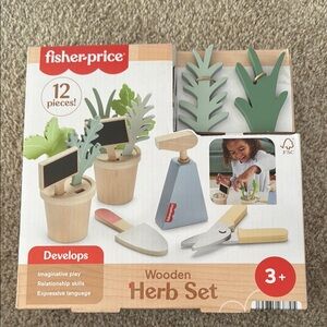 Fisher-Price Wooden Herb Set